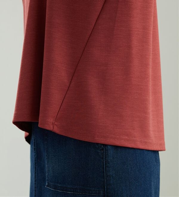 BELLUNA（ベルーナ）の「リボン付フレアー袖プルオーバー（カットソー）」｜詳細画像