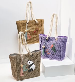 ルフラン（ルフラン）の「【２点セット】＜ハイマイズー＞ライトバッグ（トートバッグ）」｜詳細画像