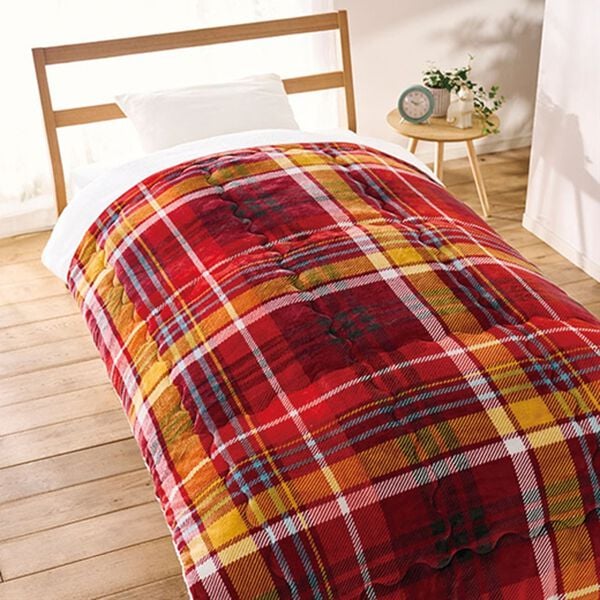 「吸湿発熱あったかボリュームシープ調毛布（毛布・ブランケット）」｜詳細画像