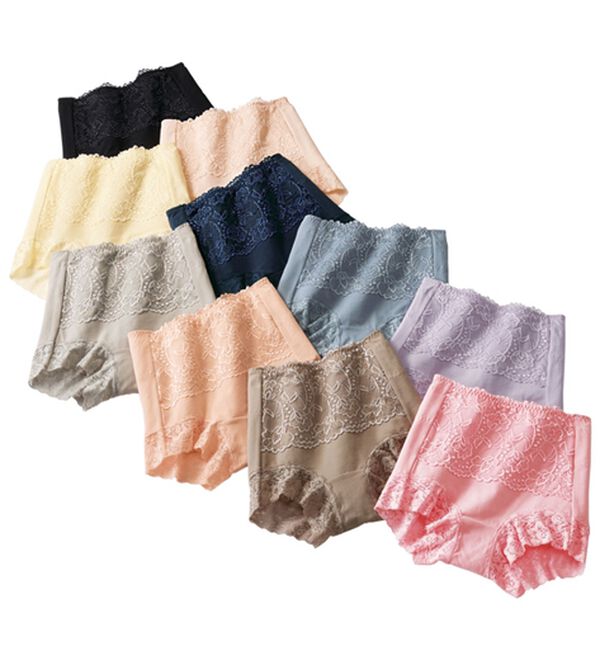 LAVIENNE（ラヴィエンヌ）の「骨盤シェイプの素敵ショーツ単品（ショーツ）」｜詳細画像