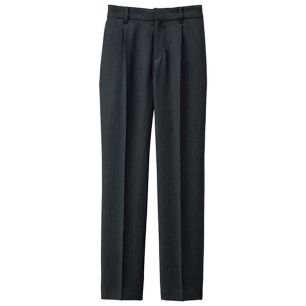 RANAN（ラナン）の「洗える！夏のテーパードパンツ（テーパードパンツ）」｜ネイビー