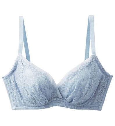 LAVIENNE（ラヴィエンヌ）の「やわらか着け心地の育乳ブラ・ショーツ（別売）（ブラジャー）」