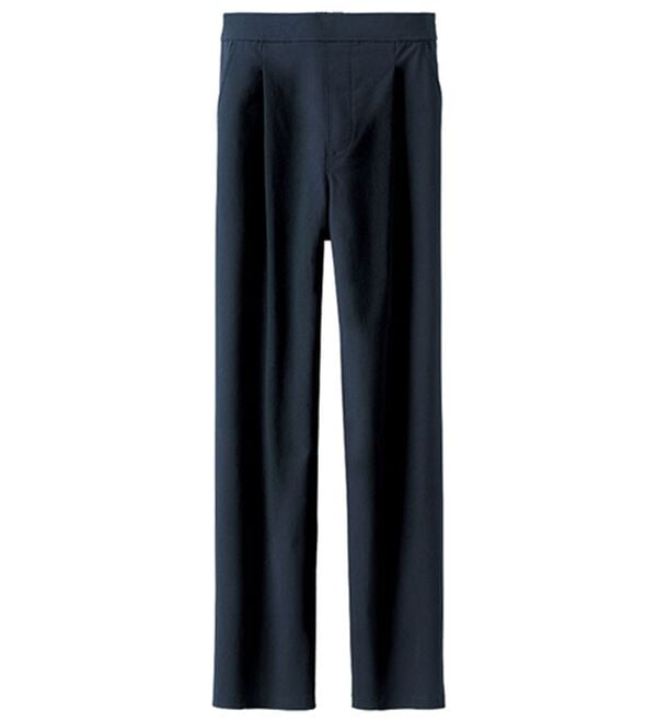 BELLUNA（ベルーナ）の「チノ見えストレッチ素材テーパードパンツ（テーパードパンツ）」｜詳細画像