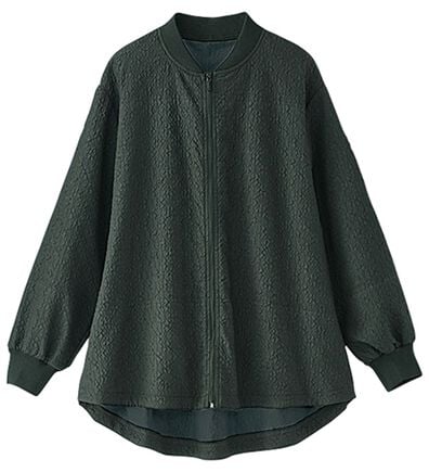 BELLUNA（ベルーナ）の「ふくれジャカードブルゾン（ブルゾン）」