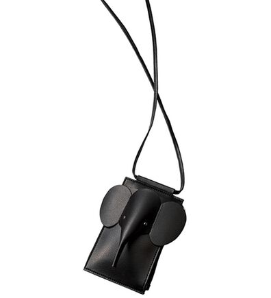 BELLUNA（ベルーナ）の「ゾウさんモチーフ　貴重品ポシェット（その他バッグ）」