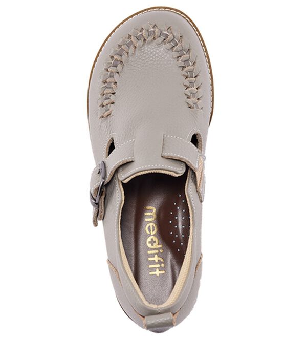 ルフラン（ルフラン）の「＜メディフィット＞５Ｅベルト付メッシュシューズ（スニーカー）」｜詳細画像