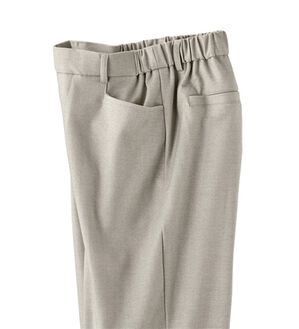 BELLUNA（ベルーナ）の「ソフトタッチ上品美ピンタックパンツ（フルレングスパンツ）」｜ﾗｲﾄｸﾞﾚｰﾍﾘﾝﾎﾞｰﾝ