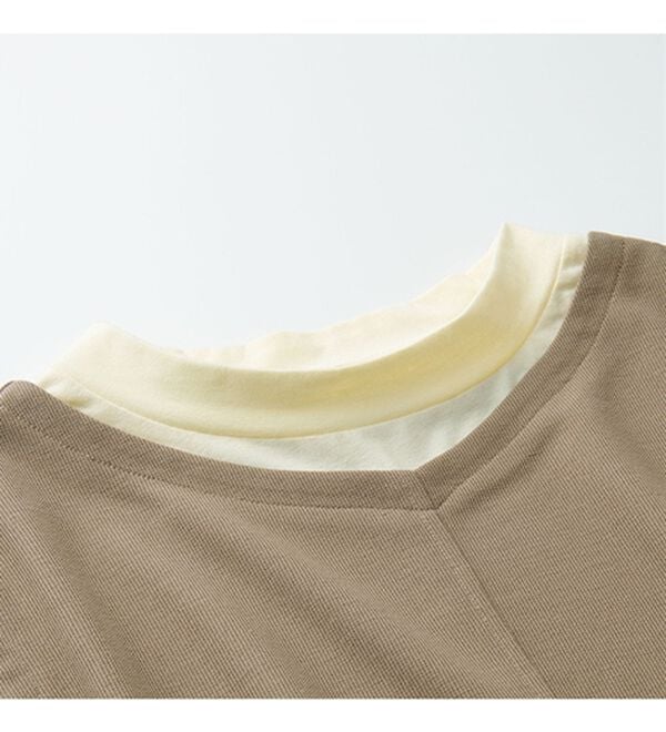 ルフラン（ルフラン）の「【３色組】パッと着て完成♪夏映えチュニック（チュニック）」｜詳細画像