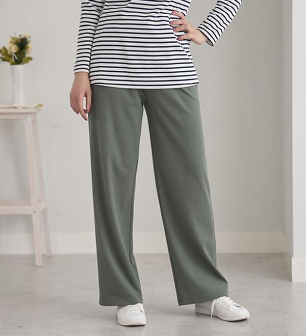 BELLUNA（ベルーナ）の「【メルティポンチ】イージーパンツ（フルレングスパンツ）」｜詳細画像