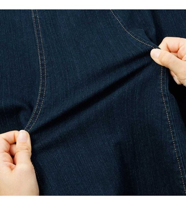 alotta（アロッタ）の「デニム素材マーメイドスカート（ロングスカート）」｜詳細画像