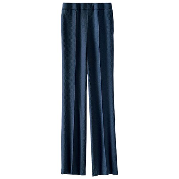 BELLUNA（ベルーナ）の「ストレッチジャカード素材フレアーパンツ（フルレングスパンツ）」｜詳細画像