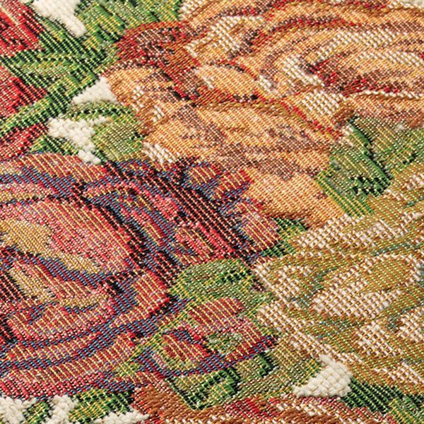 「可憐な花柄シェニールゴブラン織カーペット（カーペット）」｜詳細画像