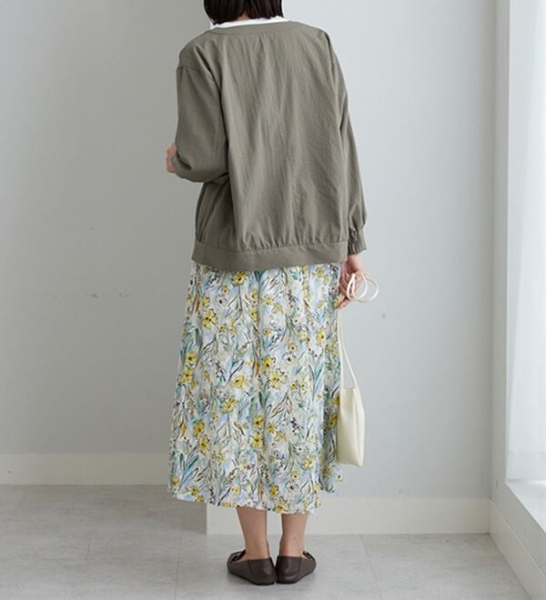 BELLUNA（ベルーナ）の「ビンテージ調ボタンデザインブルゾン（その他ジャケット）」｜詳細画像