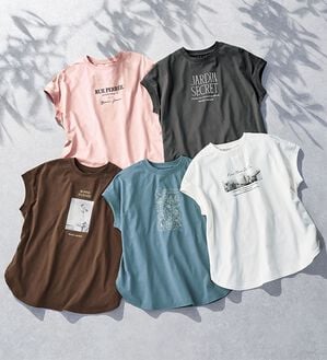 BELLUNA（ベルーナ）の「サラリ綿混！ゆったりドルマンプルオーバー（カットソー）」｜詳細画像