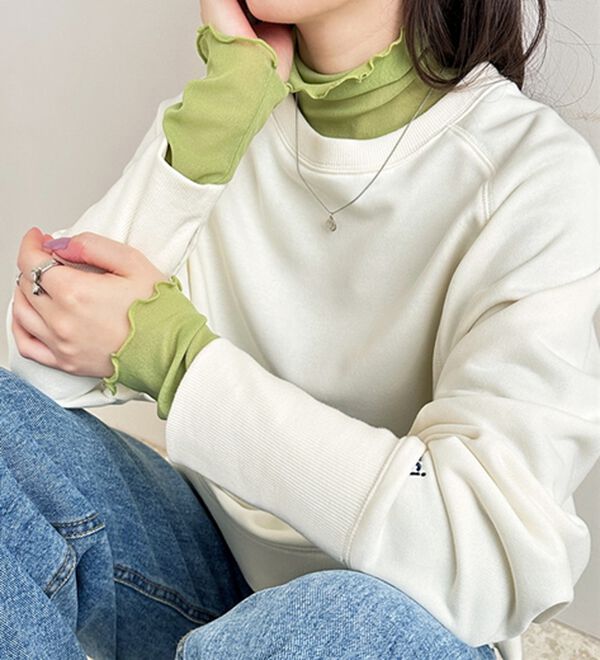 GeeRA（ジーラ）の「パワーネットシアートップス（カットソー）」｜詳細画像