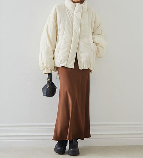 RANAN（ラナン）の「オーバーサイズモンスター中わたブルゾン（ブルゾン）」｜詳細画像