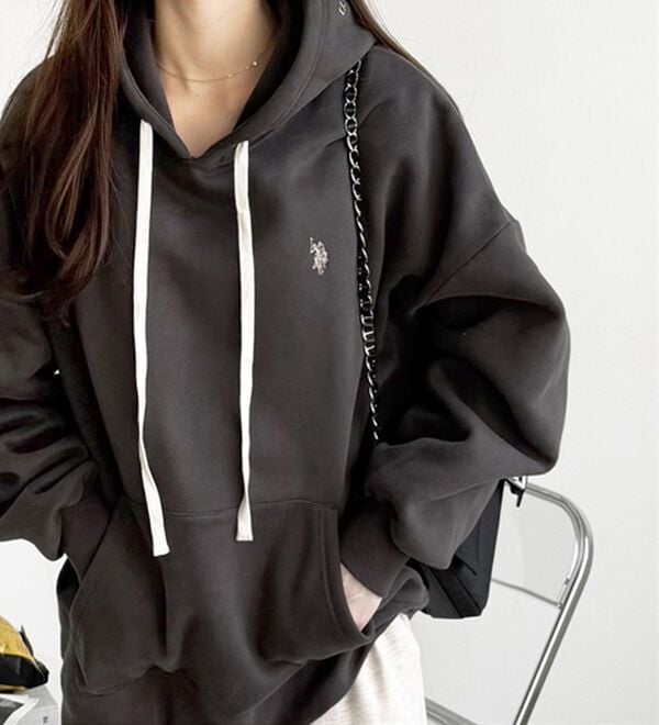 GeeRA（ジーラ）の「【U.S. POLO ASSN.】選べる２丈！フード刺繍裏起毛パーカー（パーカー）」｜詳細画像