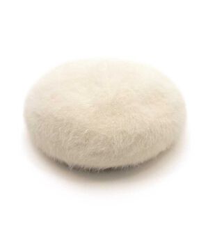 alotta（アロッタ）の「アンゴラ風ベレー帽（帽子）」｜アイボリー