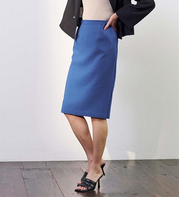 RANAN（ラナン）の「美ラインタイトスカート（ロングスカート）」｜詳細画像