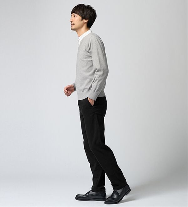 REMEN'S（リメンズ）の「しっかり裏起毛あったかパンツ（メンズフルレングスパンツ）」｜詳細画像