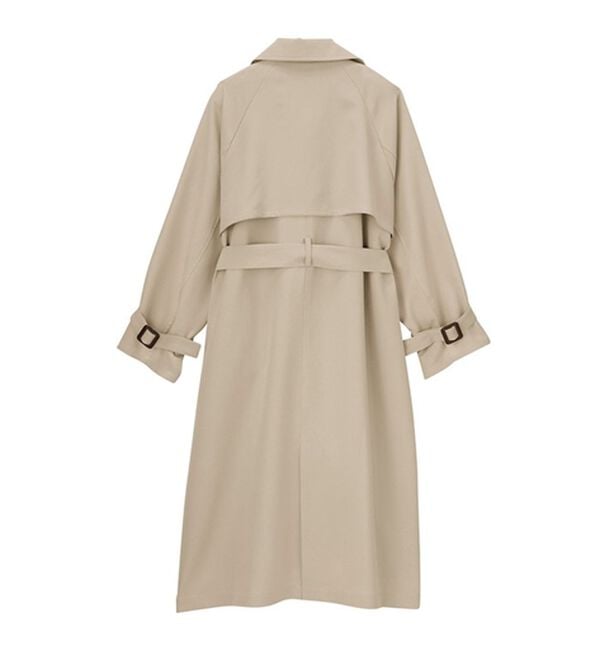 GeeRA（ジーラ）の「『ドラマ着用商品』上品オーバーサイズトレンチコート（ロングコート）」｜詳細画像