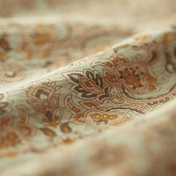 BELLUNA（ベルーナ）の「コットンボイル１００％カラーパンツ（ワイドパンツ・ガウチョ）」｜詳細画像