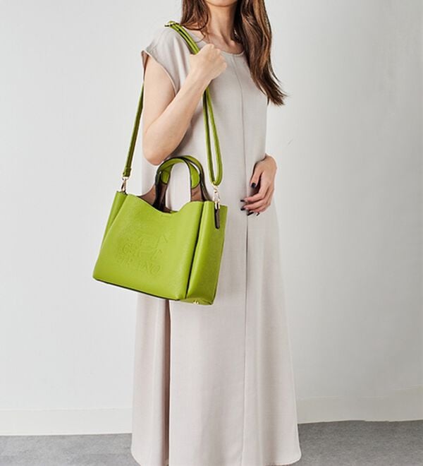 「【４点セット】＜ＦＩＲＡＮＯ＞ホースロゴバッグ（その他バッグ）」｜詳細画像