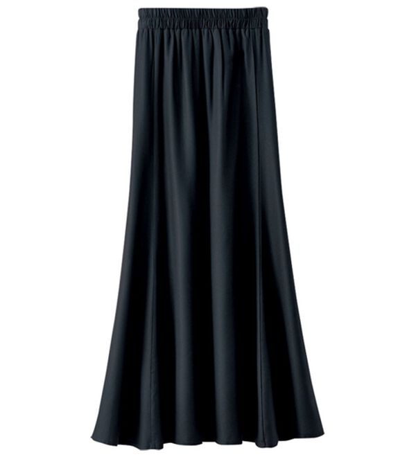 BELLUNA（ベルーナ）の「ふわり軽やかレーヨン素材フレアスカート（ロングスカート）」｜詳細画像