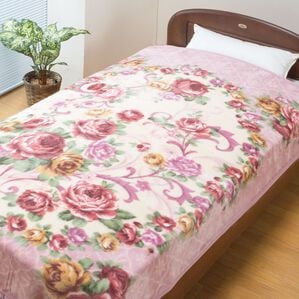 「温泉毛布（Ｒ）ウォッシャブルアクリルニューマイヤー毛布（毛布・ブランケット）」｜詳細画像