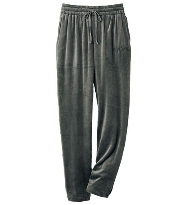 LAVIENNE（ラヴィエンヌ）の「まるで毛布！吸湿発熱ジョガーパンツ（その他パンツ）」｜詳細画像