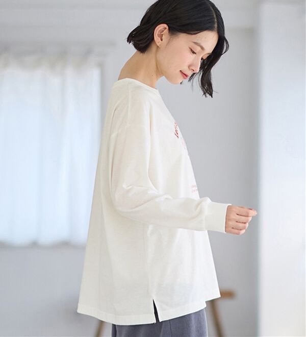 Viola e Viola（ヴィオラ エ ヴィオラ）の「【スペシャルコラボ】スヌーピーCelebrateTシャツ（Tシャツ）」｜詳細画像