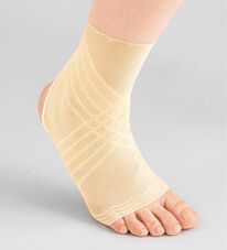 「薄くてムレにくい足首サポーター２枚組（その他下着・インナーウェア）」