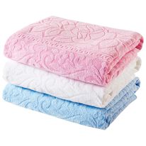 「泉州産ジャカード織タオルシーツ（敷布団カバー・シーツ）」