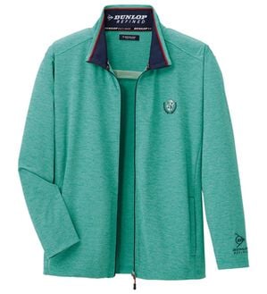 「＜ダンロップ・リファインド＞日射しに負けるな！ＵＶ対策ジャケット（メンズブルゾン）」｜グリーン