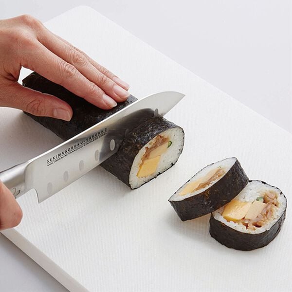 「関孫六（せきまごろく）桜オールステンレス包丁（調理器具）」｜詳細画像