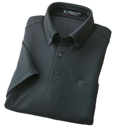 「＜コムルヴァン・オム＞大人のすっきりしっかり冷感ポロシャツ（メンズポロシャツ）」