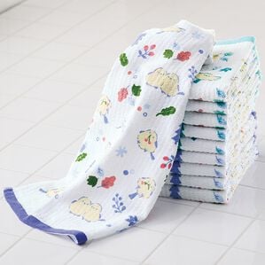 「かわいいお買得フェイスタオル１０枚組（タオル）」｜詳細画像