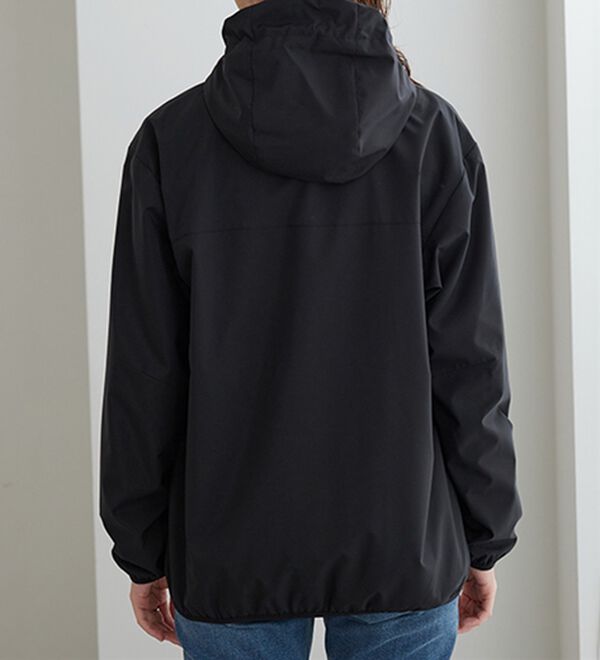 BELLUNA（ベルーナ）の「花粉対策！防風&times;はっ水パーカー（ブルゾン）」｜詳細画像