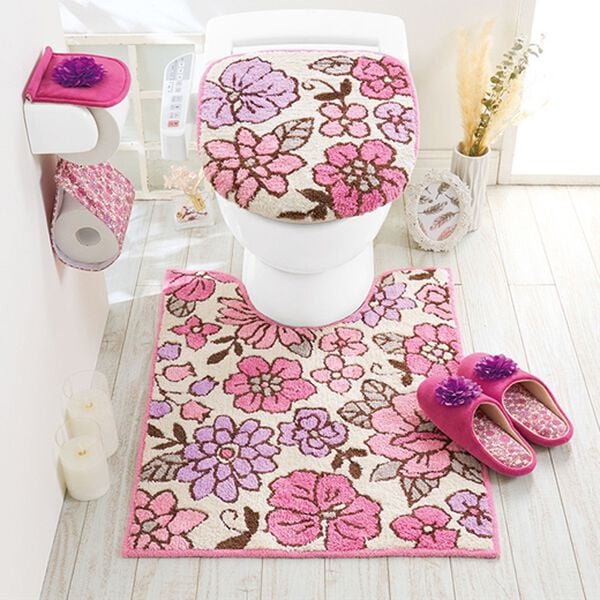 「シャーロットトイレタリーシリーズ（トイレマット）」｜詳細画像