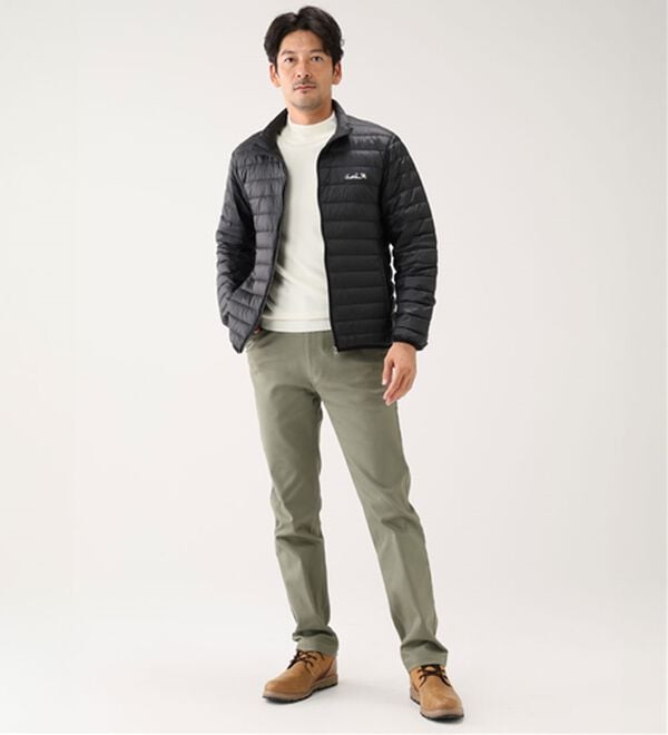 「＜アーノルド　パーマー＞ポケッタブルダウンジャケット（メンズブルゾン）」｜詳細画像