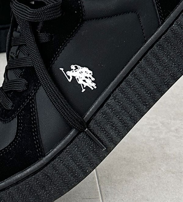 GeeRA（ジーラ）の「【ＵＳ．ＰＯＬＯＡＳＳＮ】厚底スニーカー（スニーカー）」｜詳細画像