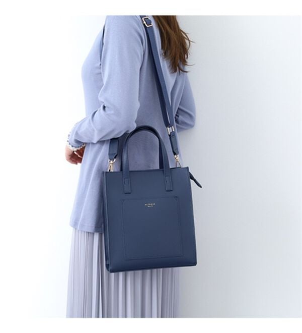 BELLUNA（ベルーナ）の「スクエアー型トートバッグ（その他バッグ）」｜詳細画像