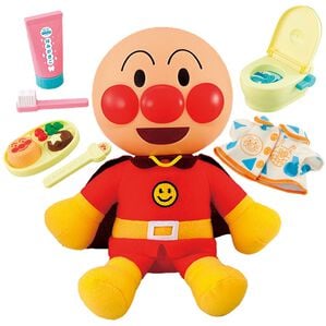 「なかよしアンパンマンはじめてのおせわセット（おもちゃ・ぬいぐるみ）」｜詳細画像