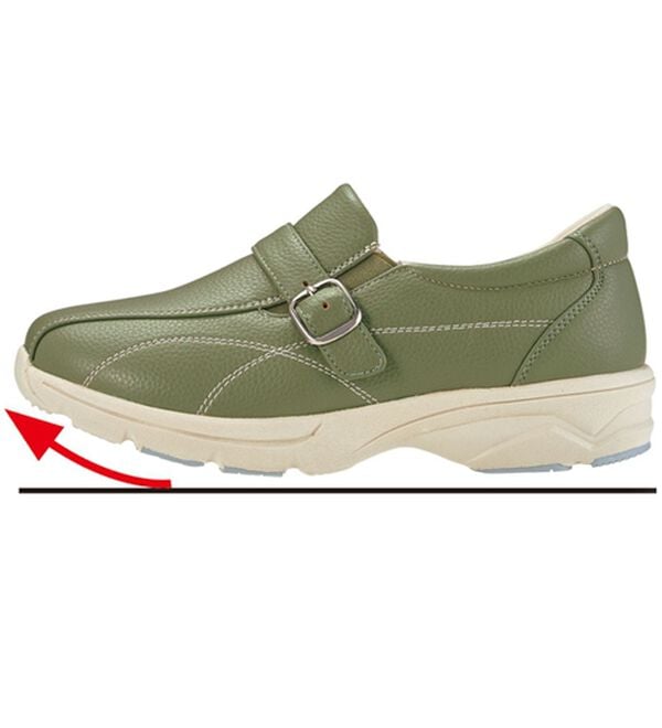 ルフラン（ルフラン）の「＜ラシーナコンフォート＞スッと履けるスリッポン（スリッポン）」｜詳細画像