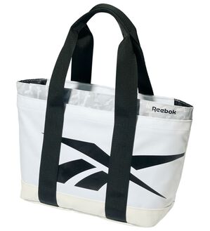 「＜リーボック＞ミニトートバッグ（メンズゴルフウェア）」｜ホワイト