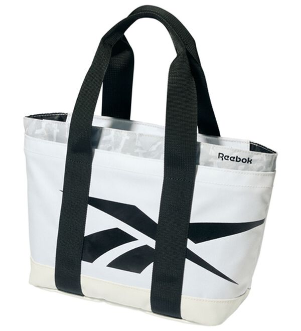 「＜リーボック＞ミニトートバッグ（メンズゴルフウェア）」｜ホワイト
