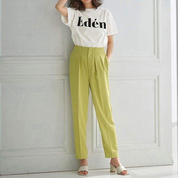 ハイウエストテーパードパンツ - ベルーナ【公式】 