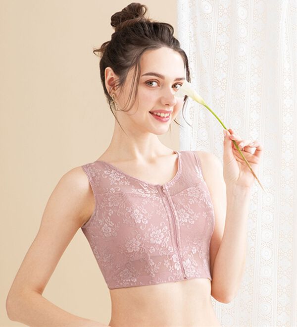 LAVIENNE（ラヴィエンヌ）の「【３色組】グラマーさんの脇スッキリサポートブラ（ブラジャー）」｜詳細画像