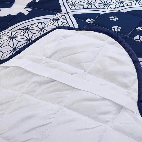 「にゃんこマルチキルトカバー（ソファーカバー）」｜詳細画像