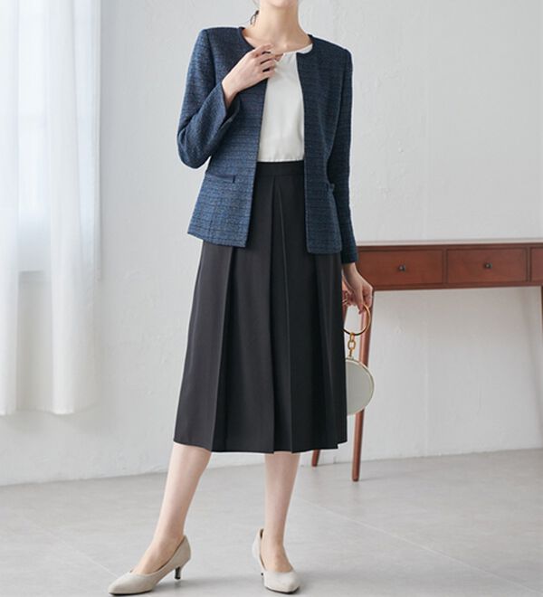 RANAN（ラナン）の「【４点セット】入学式卒業式に！選べるボトムスーツセット（パンツスーツ）」｜詳細画像